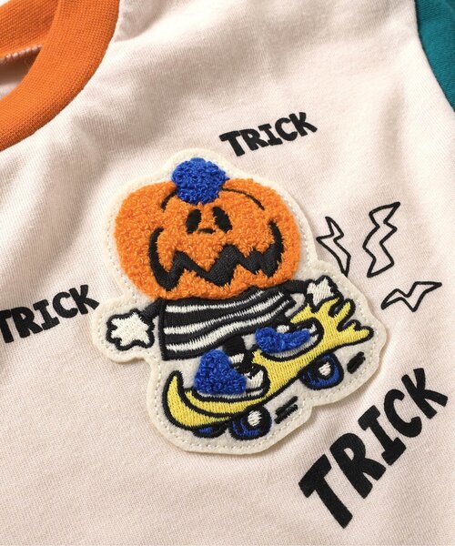 BREEZE(ブリーズ)の「【リンク】4色4柄モチーフTシャツ(Tシャツ/カットソー・キッズ・パープル/エンジ/ブラック/レインボー・90/100/110/120/80/130/140)」の15枚目の写真