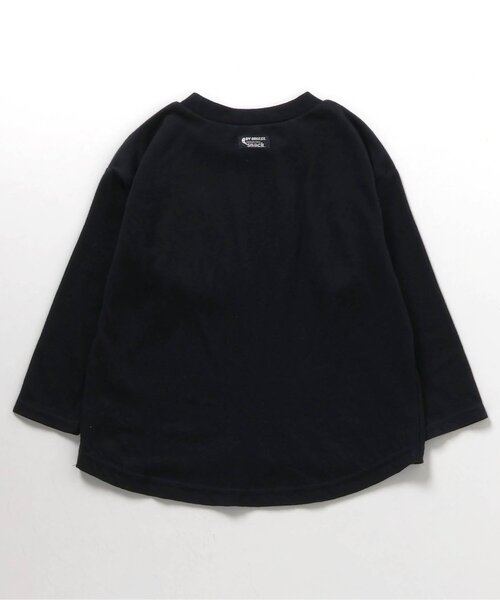 BREEZE（ブリーズ）の「【リンク】4色4柄モチーフTシャツ（Tシャツ/カットソー・キッズ・パープル/エンジ/ブラック/レインボー・90/100/110/120/80/130/140）」の10枚目の写真