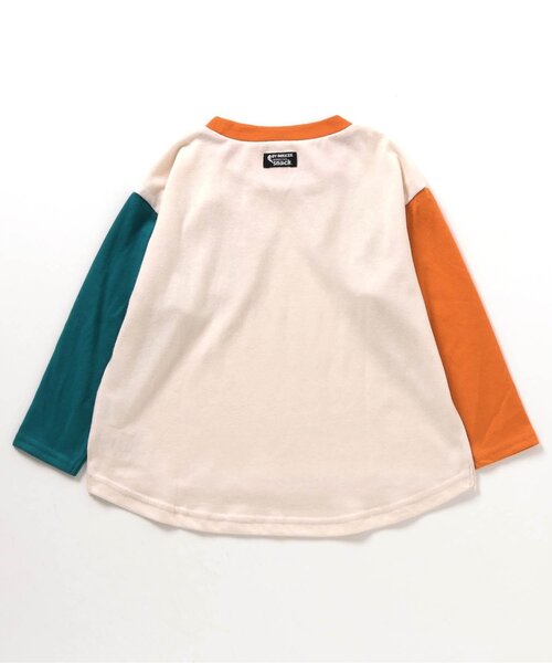 BREEZE（ブリーズ）の「【リンク】4色4柄モチーフTシャツ（Tシャツ/カットソー・キッズ・パープル/エンジ/ブラック/レインボー・90/100/110/120/80/130/140）」の7枚目の写真