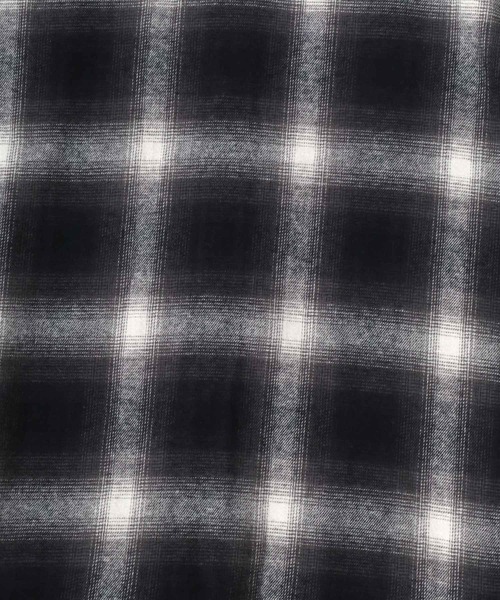 Salong hameu(サロン ハミュー)の「デニムシャツ&ネルチェックシャツ/長袖ウエスタンシャツ メンズ レディース ユニセックス(シャツ/ブラウス・メンズ・レッド系その他/インディゴブルー/ブラック系その他・LL/L/M)」の16枚目の写真