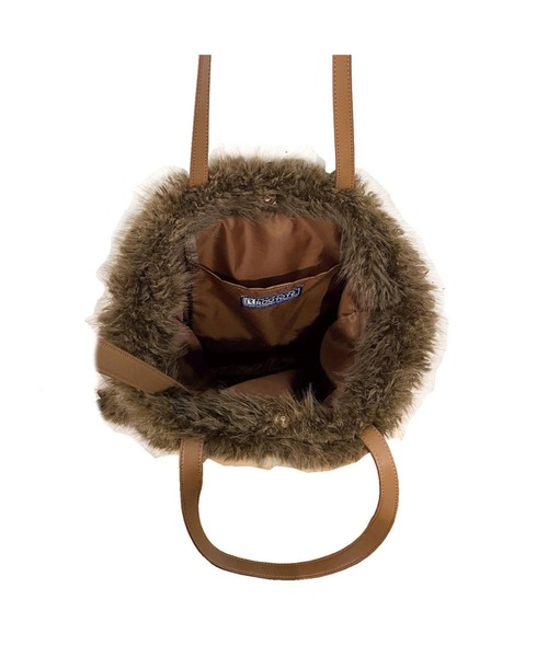 ROOTOTE（ルートート）の「ルートート / モフかわトート EU.トール2way.クリプティッド-C（バックパック/リュック・レディース・ブラック系その他/ブラウン系その他/ホワイト系その他・FREE）」の6枚目の写真