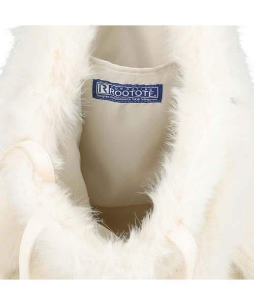 ROOTOTE（ルートート）の「ルートート / モフかわトート EU.トール2way.クリプティッド-C（バックパック/リュック・レディース・ブラック系その他/ブラウン系その他/ホワイト系その他・FREE）」の12枚目の写真