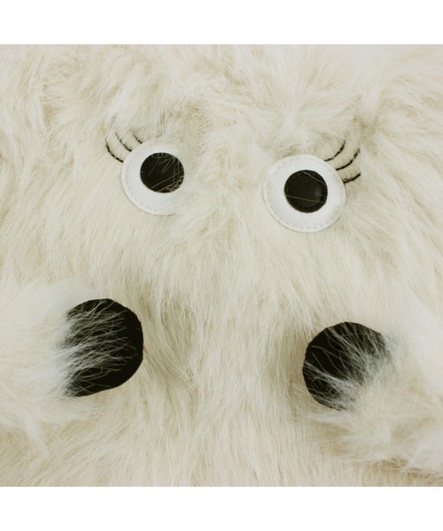 ROOTOTE（ルートート）の「ルートート / モフかわトート EU.トール2way.クリプティッド-C（バックパック/リュック・レディース・ブラック系その他/ブラウン系その他/ホワイト系その他・FREE）」の7枚目の写真