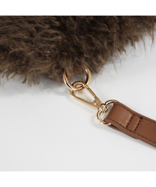 ROOTOTE（ルートート）の「ルートート / モフかわトート EU.トール2way.クリプティッド-C（バックパック/リュック・レディース・ブラック系その他/ブラウン系その他/ホワイト系その他・FREE）」の13枚目の写真