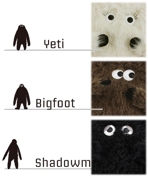 ROOTOTE（ルートート）の「ルートート / モフかわトート EU.トール2way.クリプティッド-C（バックパック/リュック・レディース・ブラック系その他/ブラウン系その他/ホワイト系その他・FREE）」の18枚目の写真