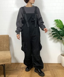 CRB（シーアールビー）の「カーゴサロペット（サロペット/オーバーオール）」