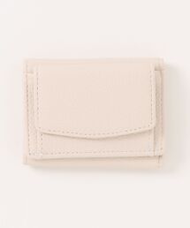 【OKUOKU　0909】三つ折り コンパクト 財布 oku-wallet-676225777696-14 Nn