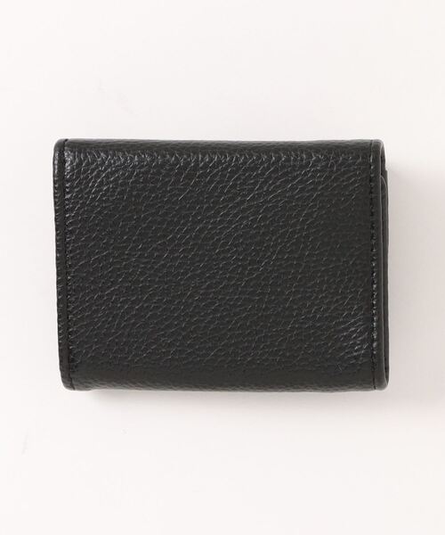 Burner（バーナー）の「【OKUOKU　0909】三つ折り コンパクト 財布 oku-wallet-676225777696-14 Nn（財布・レディース・ベージュ系その他/ライトグリーン/ピンク/パープル/ブラック/グレー/ベビーピンク/ライトブルー/アイボリー/ホワイト/レッド/マスタード・FREE）」の14枚目の写真