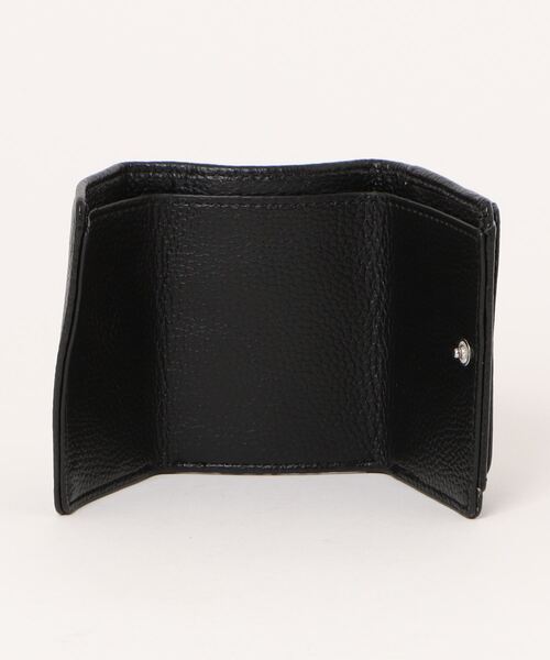 Burner（バーナー）の「【OKUOKU　0909】三つ折り コンパクト 財布 oku-wallet-676225777696-14 Nn（財布・レディース・ベージュ系その他/ライトグリーン/ピンク/パープル/ブラック/グレー/ベビーピンク/ライトブルー/アイボリー/ホワイト/レッド/マスタード・FREE）」の16枚目の写真