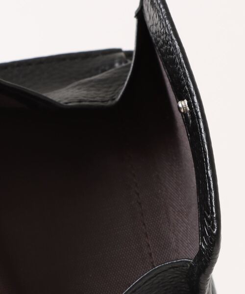 Burner（バーナー）の「【OKUOKU　0909】三つ折り コンパクト 財布 oku-wallet-676225777696-14 Nn（財布・レディース・ベージュ系その他/ライトグリーン/ピンク/パープル/ブラック/グレー/ベビーピンク/ライトブルー/アイボリー/ホワイト/レッド/マスタード・FREE）」の13枚目の写真