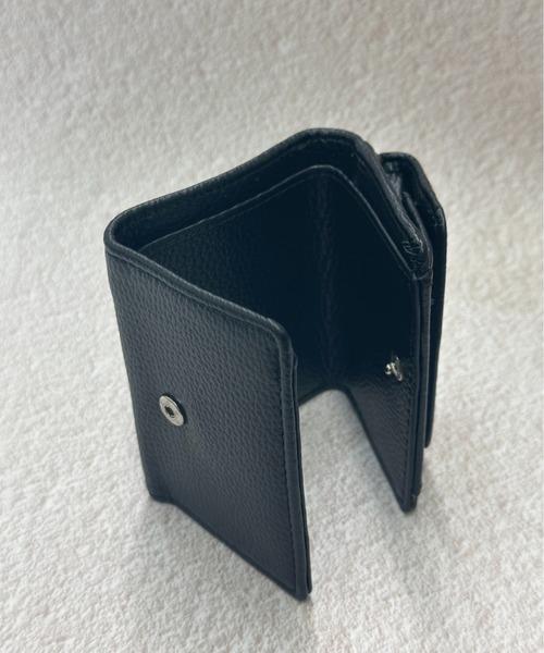 セール】【OKUOKU 0909】三つ折り コンパクト 財布 oku-wallet