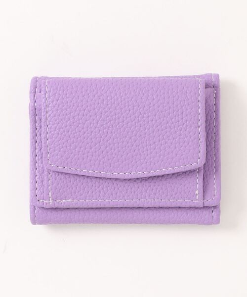 パープル 三つ折り財布 カードスロット付き 楽天市場】コーチ COACH 小物 財布 三つ折り財布 レディース
