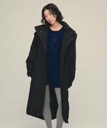 【eL】Monster Long Parka/150124