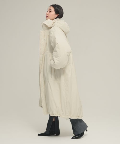 eL（エル）の「【eL】Monster Long Parka/150124（ブルゾン