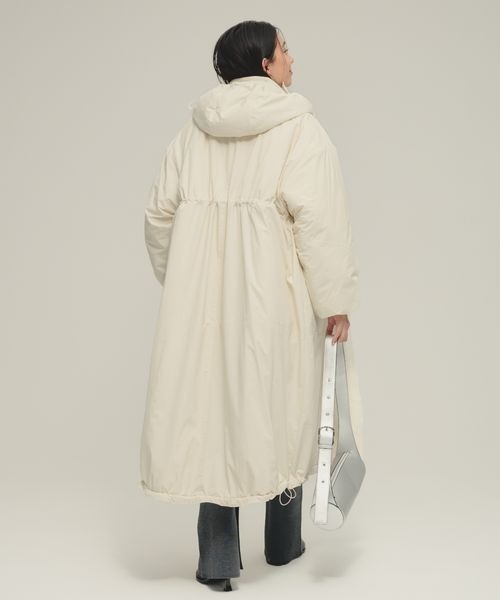 ジャケット・アウター eL Monster Long Parka* eL（エル）の「【eL】Monster Long Parka/150124（ブルゾン