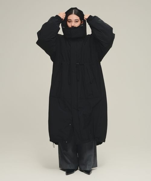 (eL) Monster Long Parka ジーナシス　エル eL】Monster Long Parka | [公式]ジーナシス （JEANASIS）通販