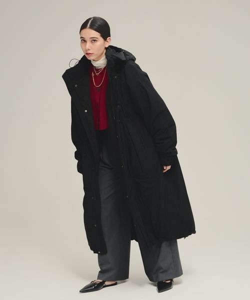 eL（エル）の「【eL】Monster Long Parka/150124（ブルゾン）」 - WEAR