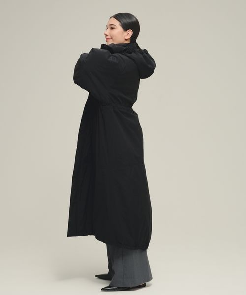 (eL) Monster Long Parka ジーナシス　エル eL】Monster Long Parka/150124（ブルゾン）｜eL（エル）の