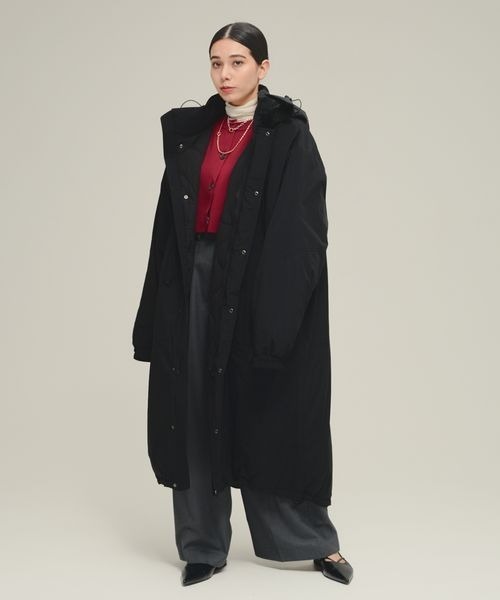 eL】Monster Long Parka/150124（ブルゾン）｜eL（エル）の