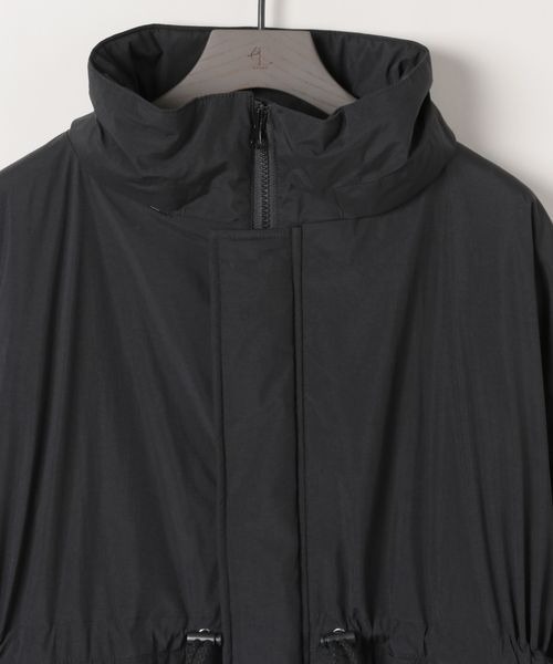 eL(エル)の「【eL】Monster Long Parka/150124(ブルゾン・レディース・ブラック/オフホワイト・FREE)」の19枚目の写真