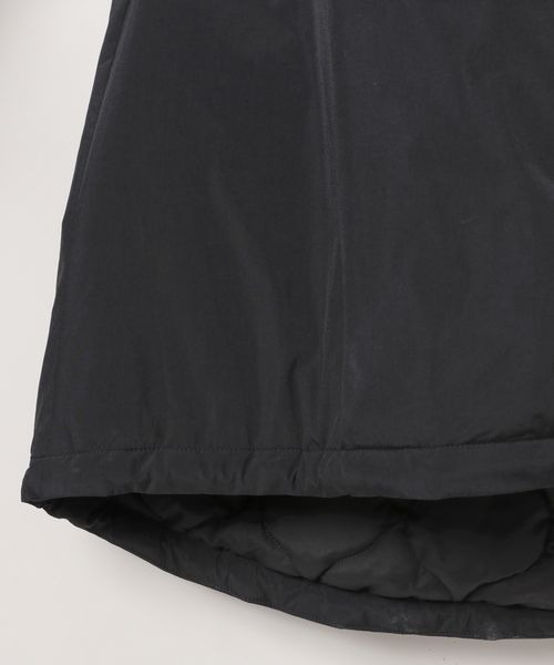 eL(エル)の「【eL】Monster Long Parka/150124(ブルゾン・レディース・ブラック/オフホワイト・FREE)」の11枚目の写真