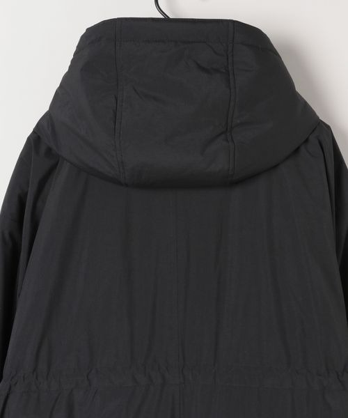 eL(エル)の「【eL】Monster Long Parka/150124(ブルゾン・レディース・ブラック/オフホワイト・FREE)」の12枚目の写真