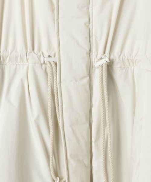 eL(エル)の「【eL】Monster Long Parka/150124(ブルゾン・レディース・ブラック/オフホワイト・FREE)」の20枚目の写真