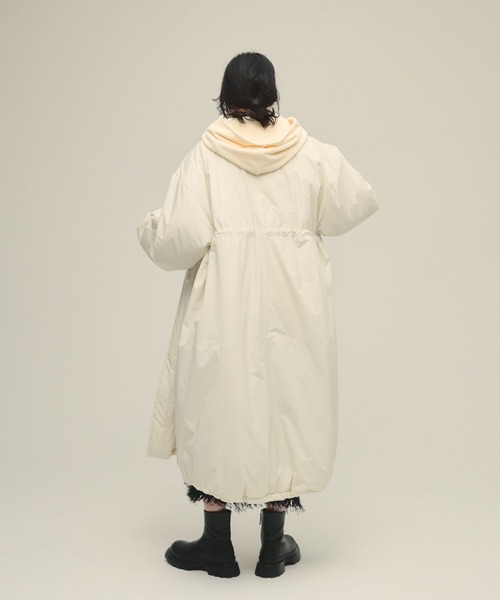 eL】Monster Long Parka/150124（ブルゾン）｜eL（エル）の
