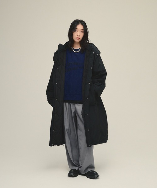 eL】Monster Long Parka/150124（ブルゾン）｜eL（エル）の