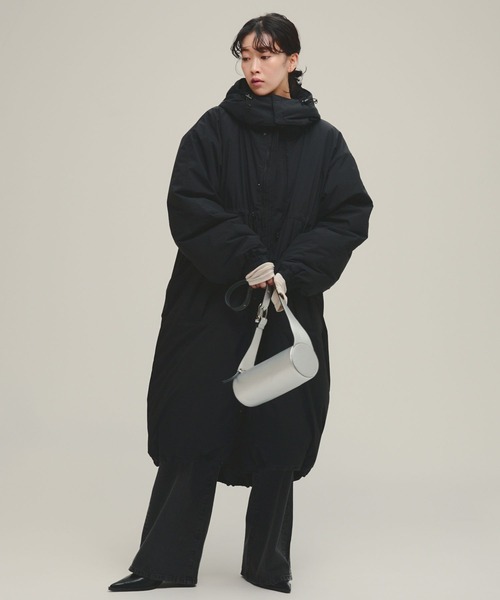 eL】Monster Long Parka/150124（ブルゾン）｜eL（エル）の