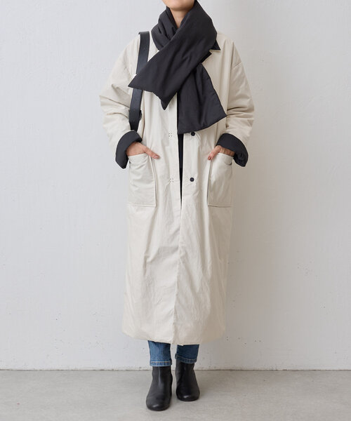 BEARDSLEY（ビアズリー）の「中綿ロングコート（その他アウター）」 - WEAR