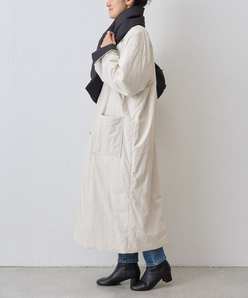 BEARDSLEY（ビアズリー）の「中綿ロングコート（その他アウター）」 - WEAR