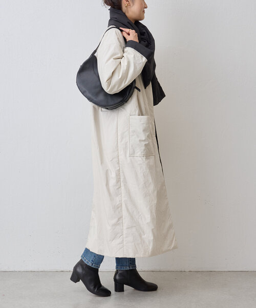 BEARDSLEY（ビアズリー）の「中綿ロングコート（その他アウター）」 - WEAR