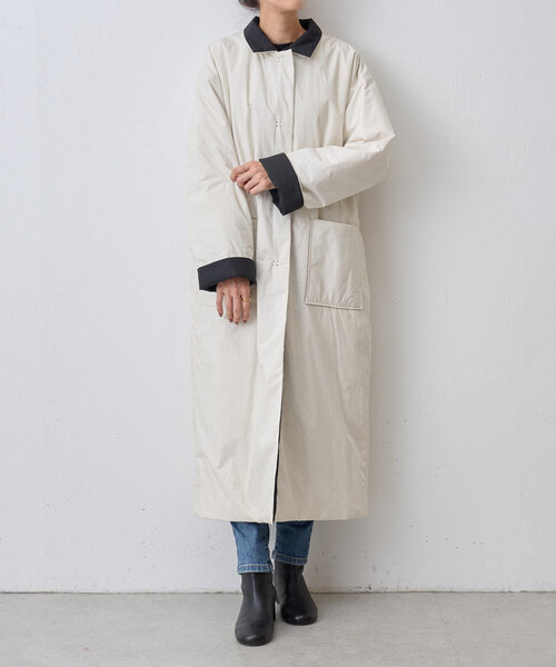 BEARDSLEY（ビアズリー）の「中綿ロングコート（その他アウター）」 - WEAR