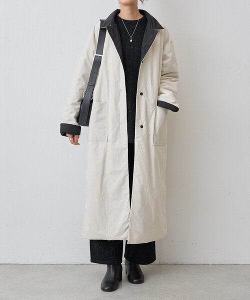BEARDSLEY（ビアズリー）の「中綿ロングコート（その他アウター）」 - WEAR