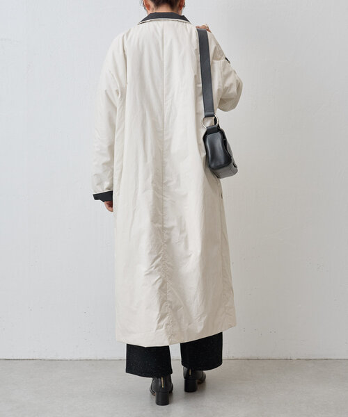BEARDSLEY（ビアズリー）の「中綿ロングコート（その他アウター）」 - WEAR