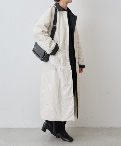 BEARDSLEY（ビアズリー）の「中綿ロングコート（その他アウター）」 - WEAR