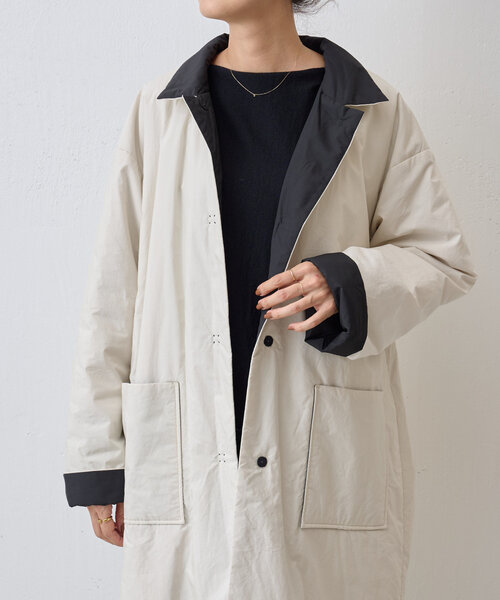 BEARDSLEY（ビアズリー）の「中綿ロングコート（その他アウター）」 - WEAR