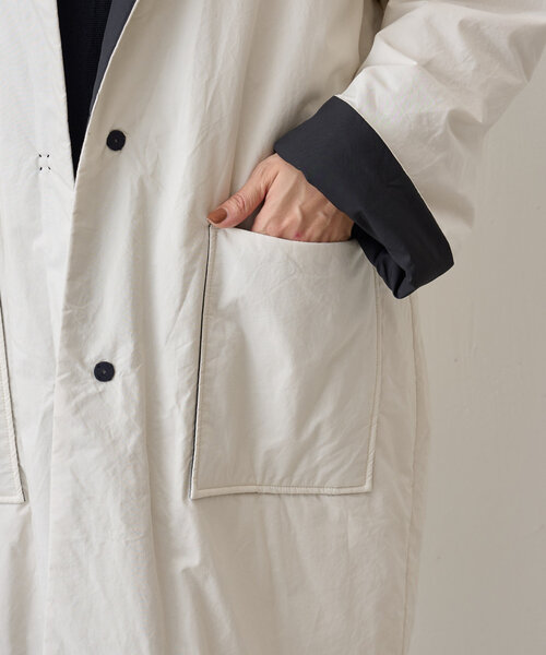 BEARDSLEY（ビアズリー）の「中綿ロングコート（その他アウター）」 - WEAR