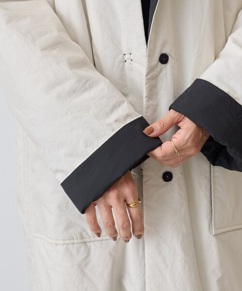 BEARDSLEY（ビアズリー）の「中綿ロングコート（その他アウター）」 - WEAR