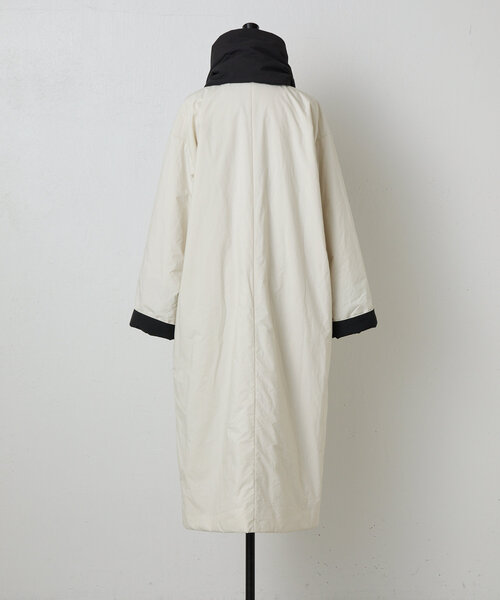 BEARDSLEY（ビアズリー）の「中綿ロングコート（その他アウター）」 - WEAR