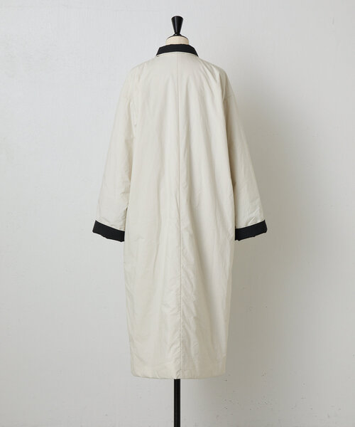 BEARDSLEY（ビアズリー）の「中綿ロングコート（その他アウター）」 - WEAR