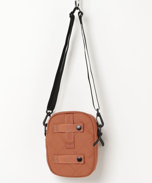 【GREGORY/グレゴリー】 クイックポケットM ブラウンキルテッド（ショルダーバッグ）｜GREGORY（グレゴリー）