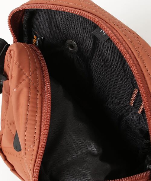 【GREGORY/グレゴリー】 クイックポケットM ブラウンキルテッド（ショルダーバッグ）｜GREGORY（グレゴリー）