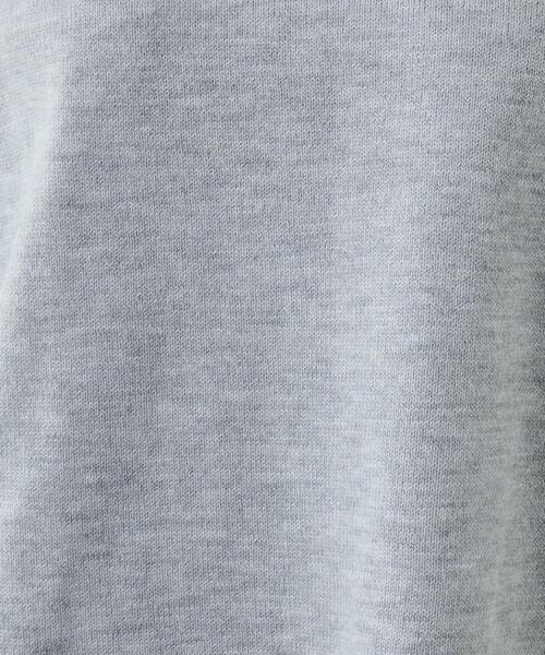 SHOO・LA・RUE(シューラルー)の「◆【洗える/毛玉レス】インせず着られる 大人の抜け感 バックスリットニット(ニット/セーター・レディース・ライトグレー/グリーン系/ブラック/ホワイト系5・01/02/03/04)」の19枚目の写真