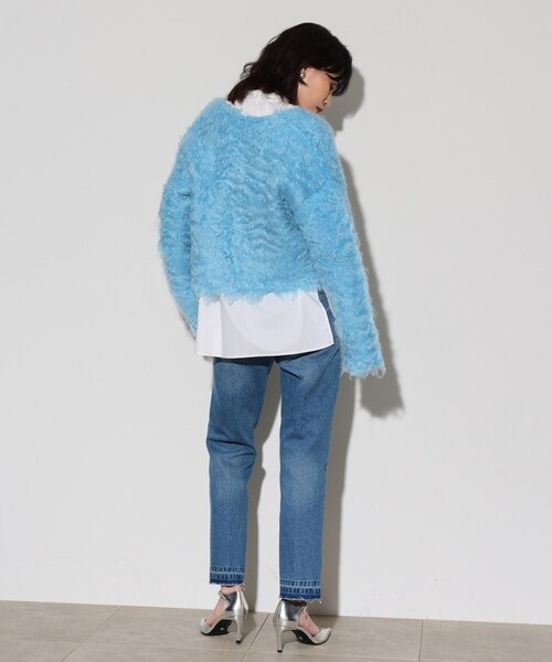 GALLEST(ギャレスト)の「◆ストレートデニム(デニムパンツ・レディース・チャコールグレー/ブルー系その他・36/38/40)」の5枚目の写真