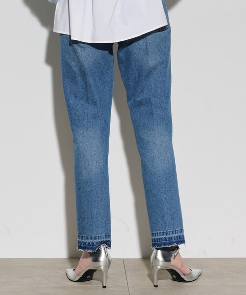 GALLEST(ギャレスト)の「◆ストレートデニム(デニムパンツ・レディース・チャコールグレー/ブルー系その他・36/38/40)」の7枚目の写真