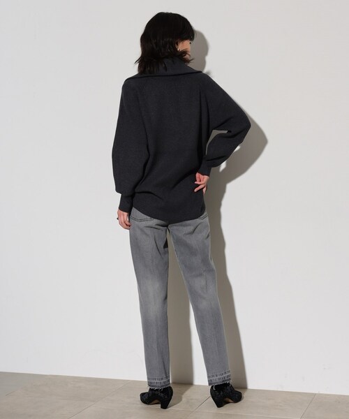 GALLEST(ギャレスト)の「◆ストレートデニム(デニムパンツ・レディース・チャコールグレー/ブルー系その他・36/38/40)」の12枚目の写真