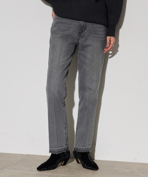 GALLEST(ギャレスト)の「◆ストレートデニム(デニムパンツ・レディース・チャコールグレー/ブルー系その他・36/38/40)」の13枚目の写真