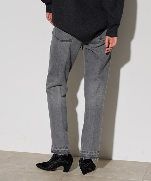 GALLEST(ギャレスト)の「◆ストレートデニム(デニムパンツ・レディース・チャコールグレー/ブルー系その他・36/38/40)」の14枚目の写真